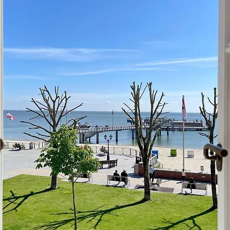 Haus An Der Mittelbruecke, Sandwall Appartement Wyk auf Föhr