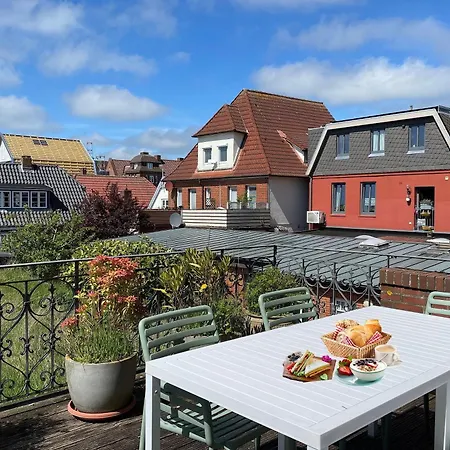 Apartamento Haus An Der Mittelbrücke, Sandwall Wyk auf Föhr